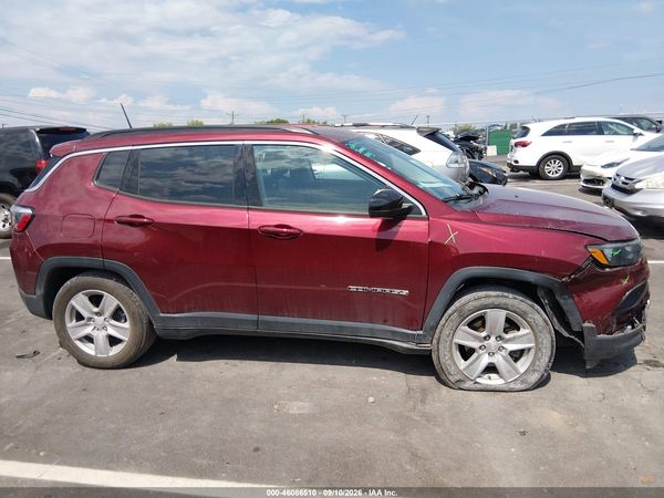 2022 JEEP COMPASS LATITUDE FWD — I116
