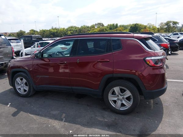 2022 JEEP COMPASS LATITUDE FWD — I117