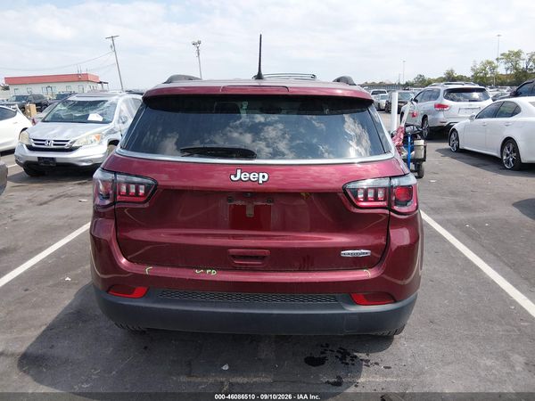 2022 JEEP COMPASS LATITUDE FWD — I119