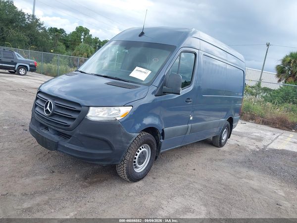 2019 MERCEDES-BENZ SPRINTER 2500 HIGH ROOF V6 — I2