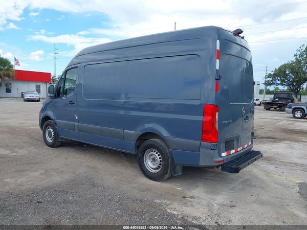 2019 MERCEDES-BENZ SPRINTER 2500 HIGH ROOF V6 — I3