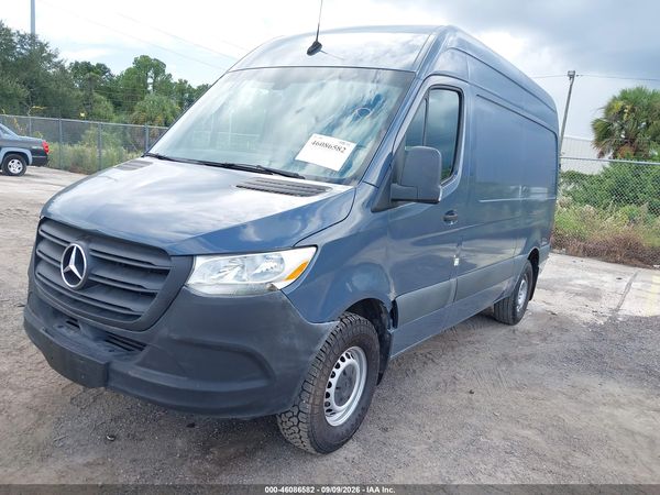 2019 MERCEDES-BENZ SPRINTER 2500 HIGH ROOF V6 — I6