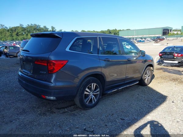 2016 HONDA PILOT EX-L — I4