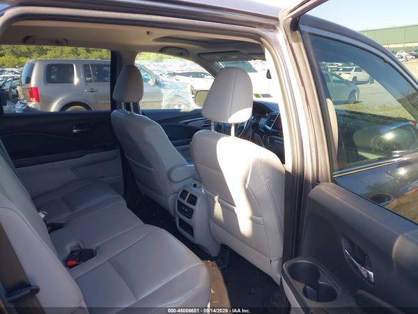 2016 HONDA PILOT EX-L — I8