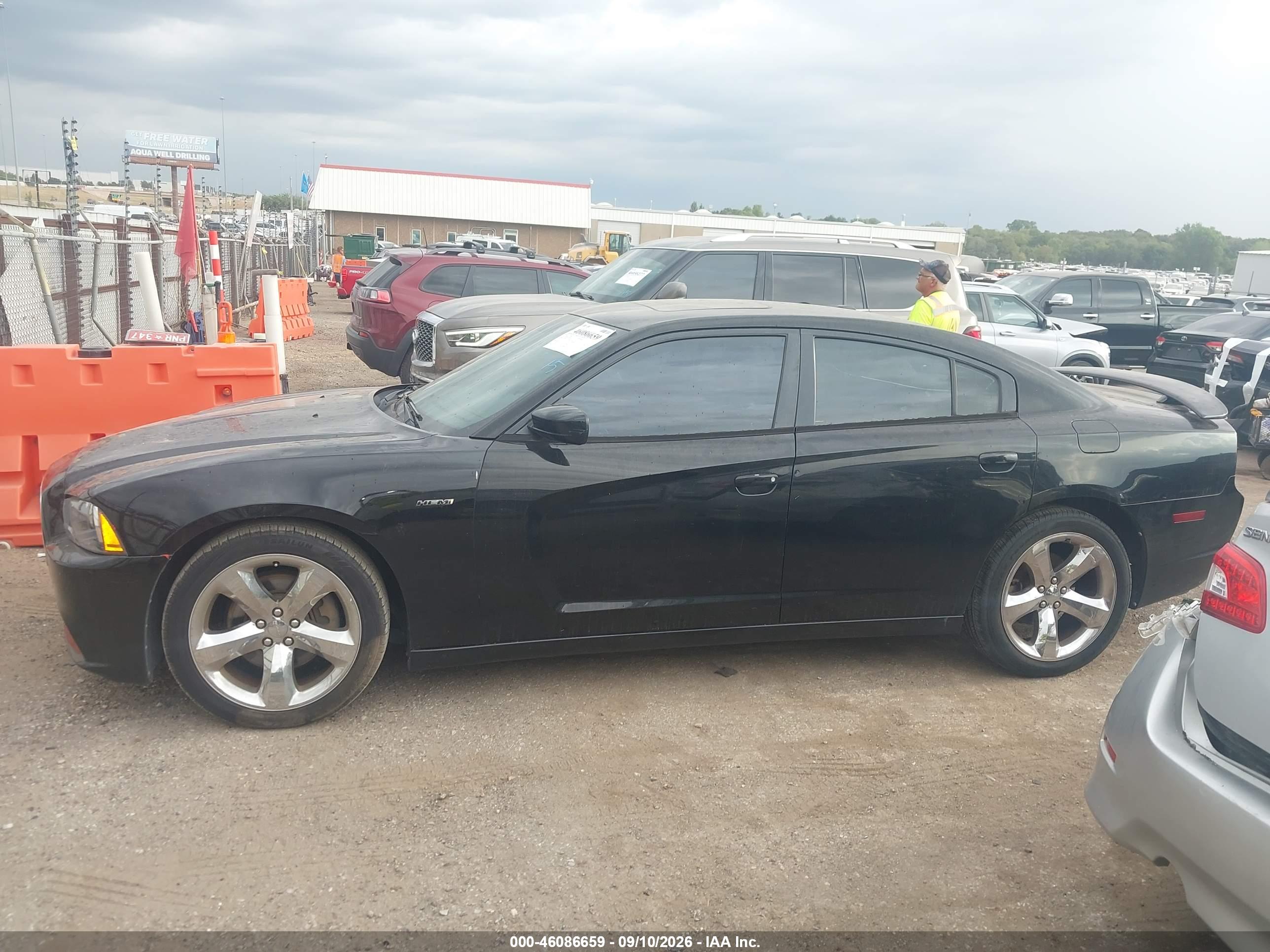 2014 DODGE CHARGER R/T