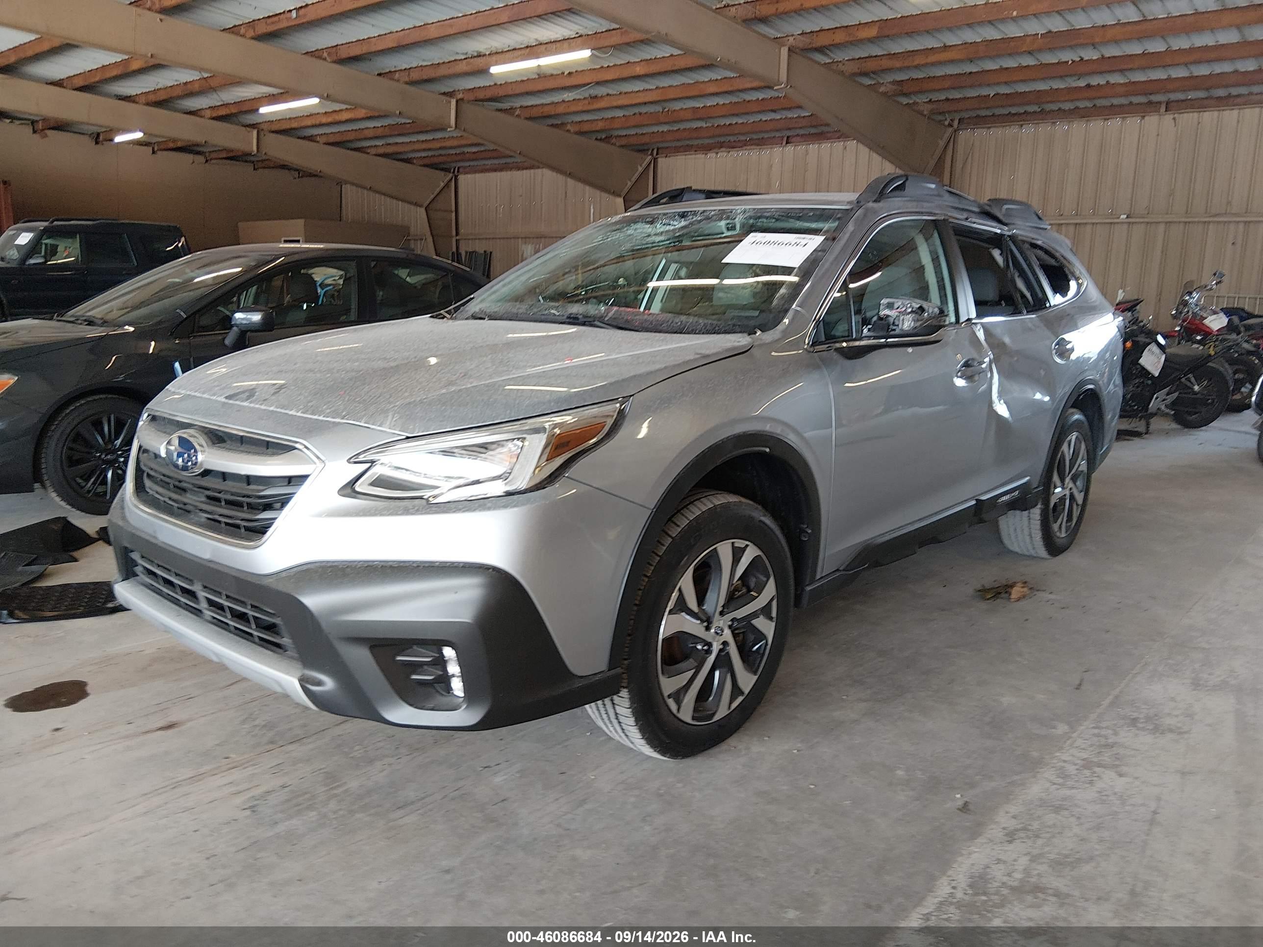 2022 SUBARU OUTBACK LIMITED — I2
