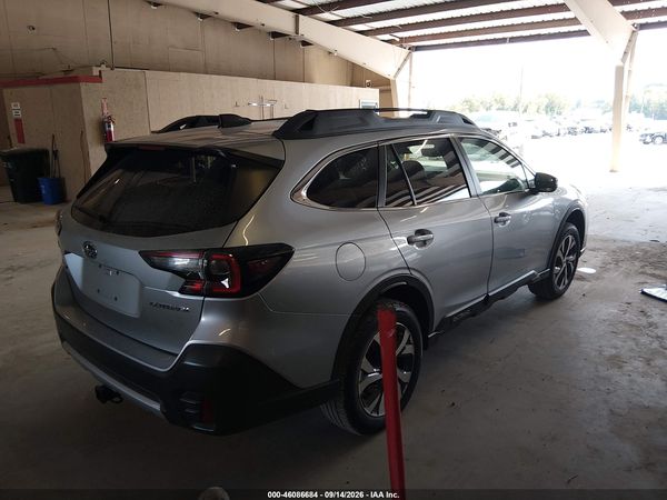 2022 SUBARU OUTBACK LIMITED — I4