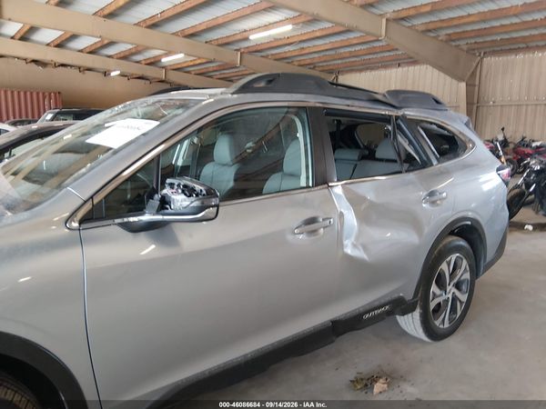 2022 SUBARU OUTBACK LIMITED — I6