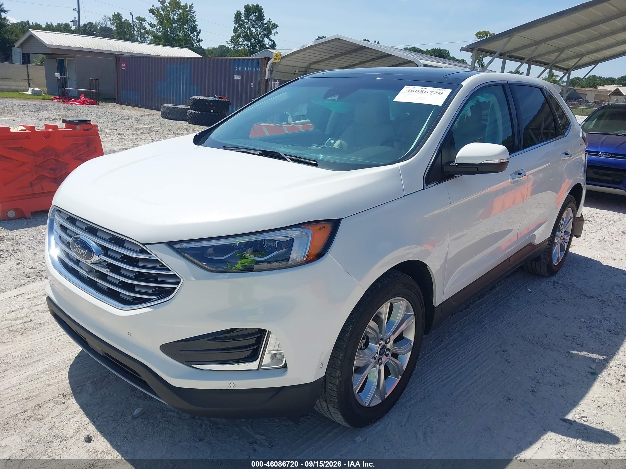 2020 FORD EDGE TITANIUM — I2