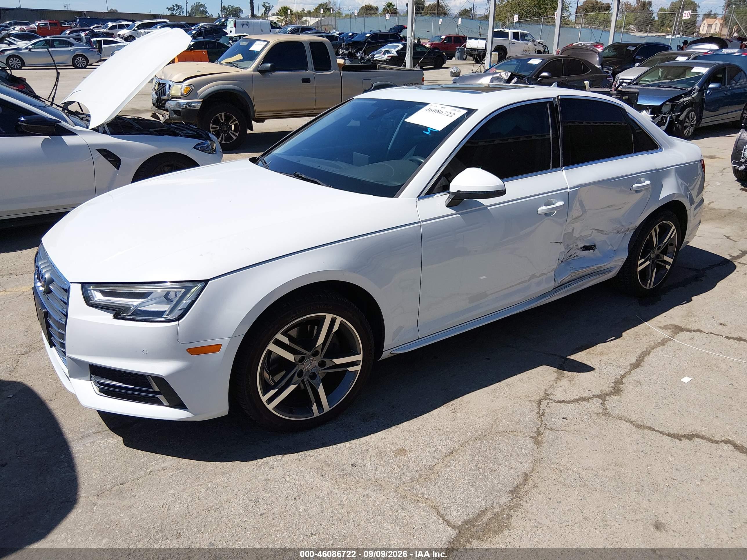 2018 AUDI A4 — I2