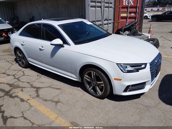 2018 AUDI A4 — I1