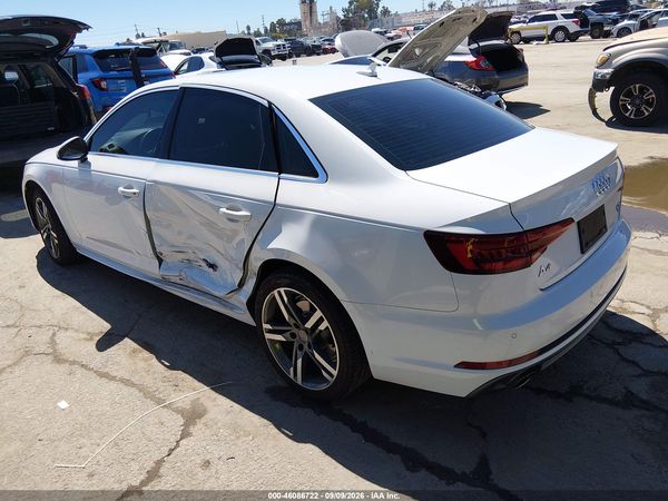 2018 AUDI A4 — I3