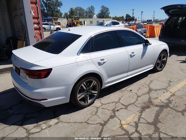 2018 AUDI A4 — I4