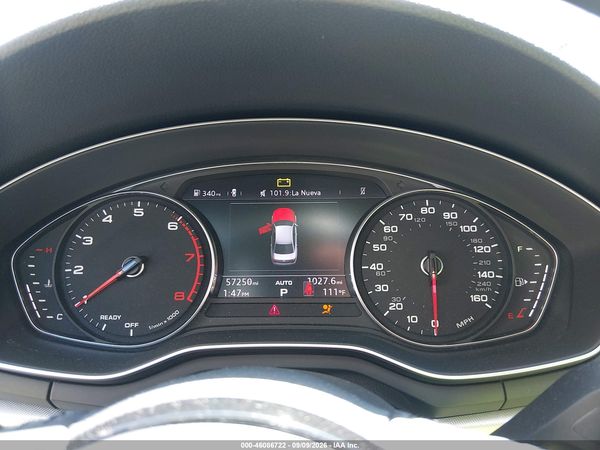 2018 AUDI A4 — I7