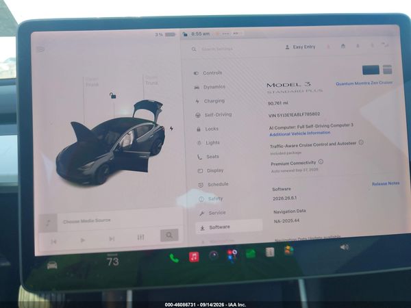 2020 TESLA MODEL 3 — I132