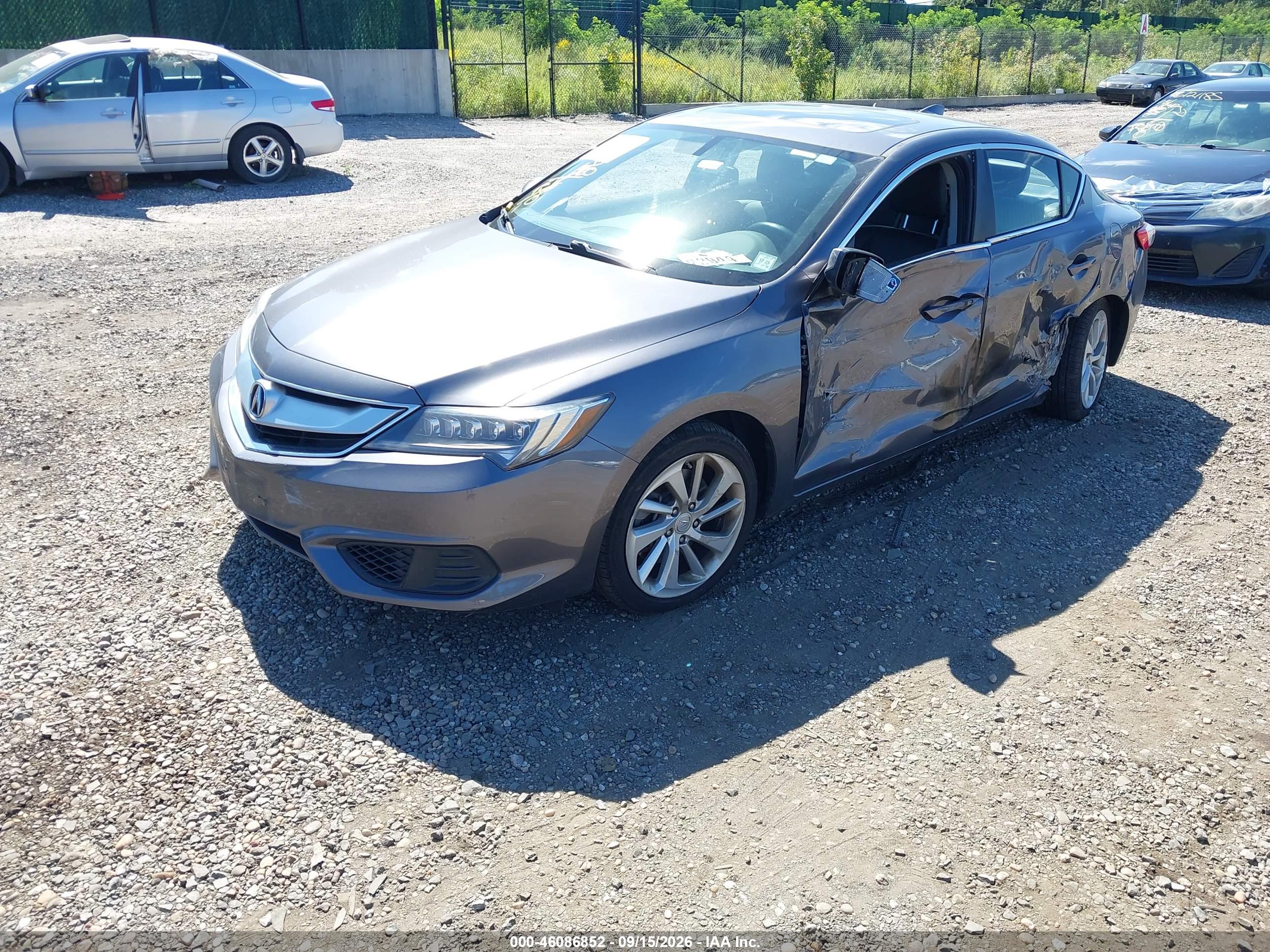 2018 ACURA ILX — I2