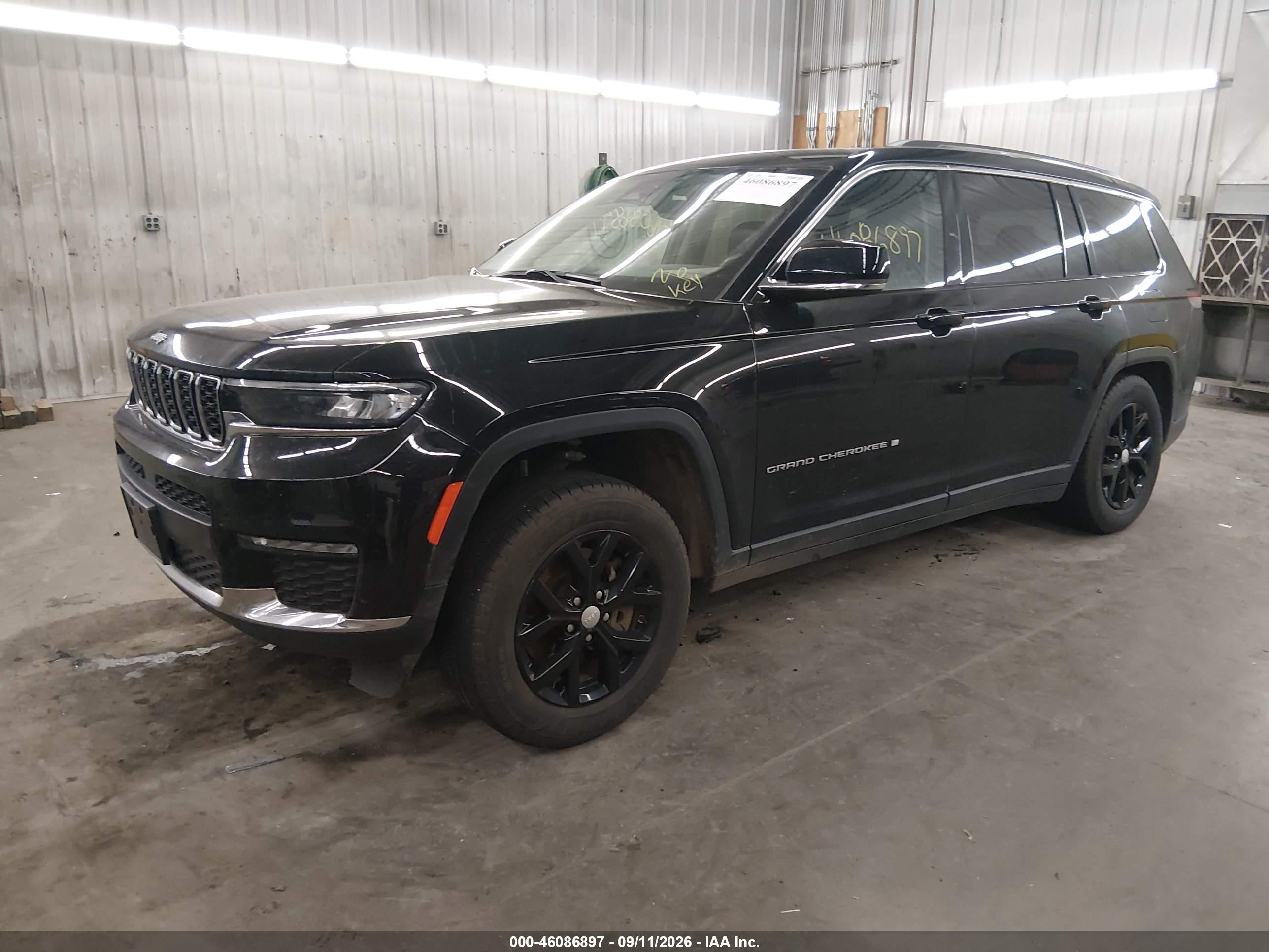 2023 JEEP GRAND CHEROKEE L LIMITED 4X4 — I2