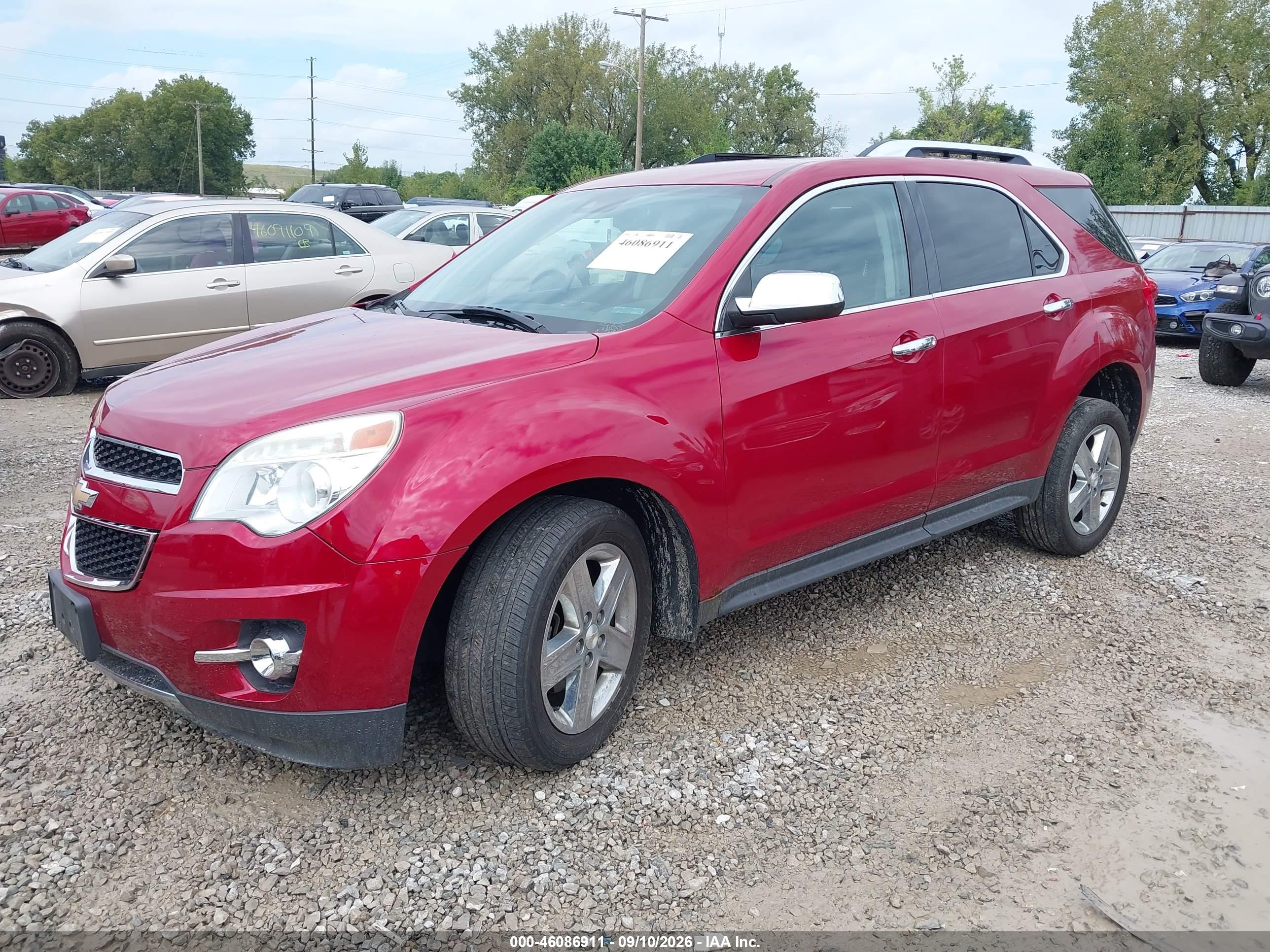 2015 CHEVROLET EQUINOX LTZ — I2