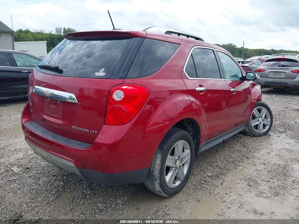 2015 CHEVROLET EQUINOX LTZ — I4