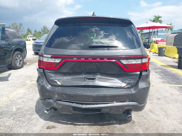 2025 DODGE DURANGO GT RWD