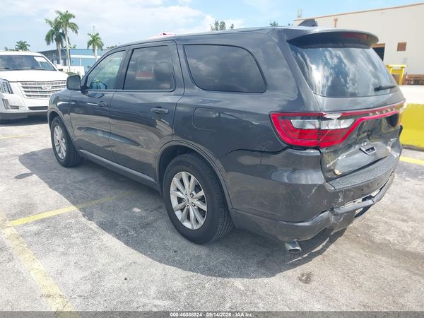 2025 DODGE DURANGO GT RWD