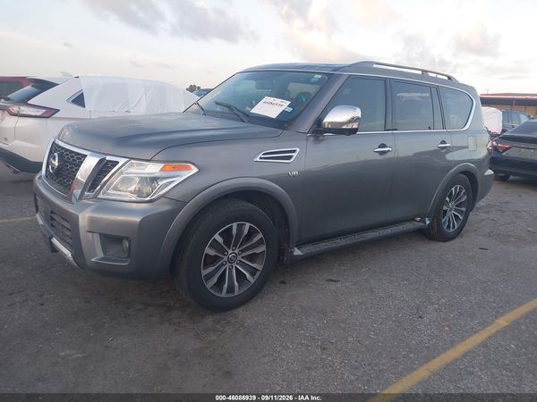 2018 NISSAN ARMADA — I2