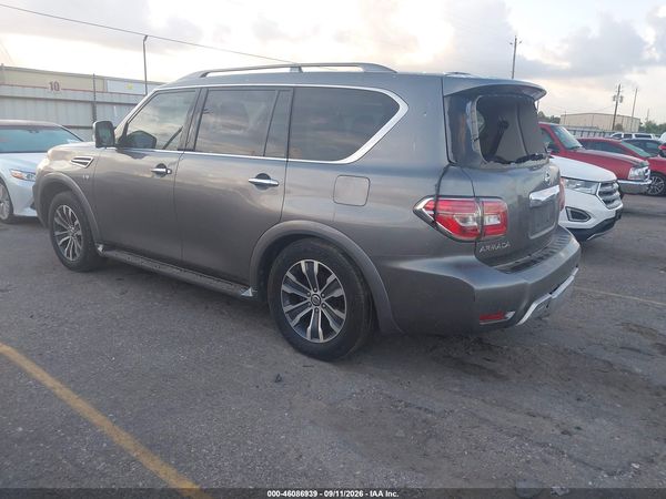 2018 NISSAN ARMADA SL — I3