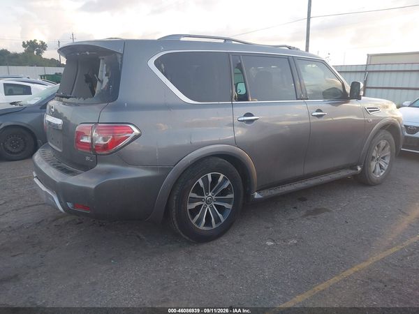 2018 NISSAN ARMADA SL — I4