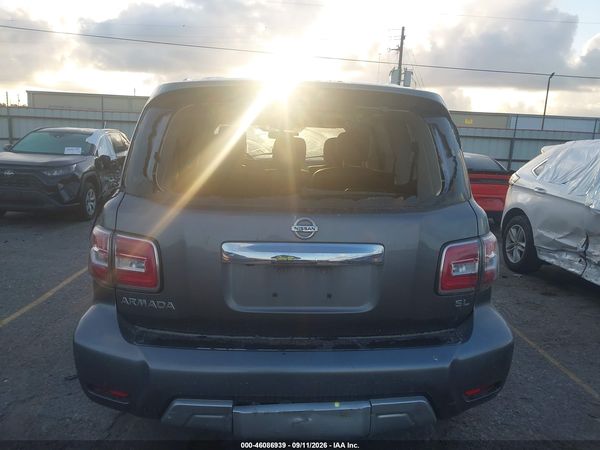 2018 NISSAN ARMADA SL — I6