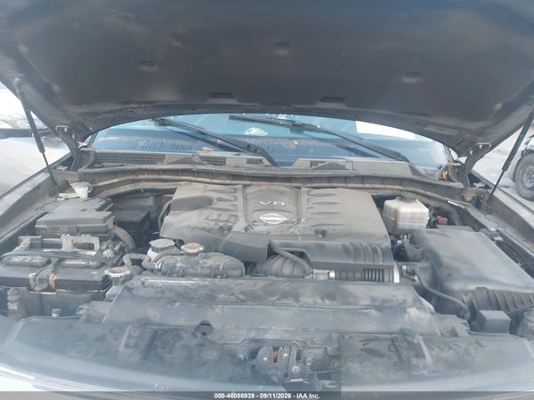 2018 NISSAN ARMADA SL — I10