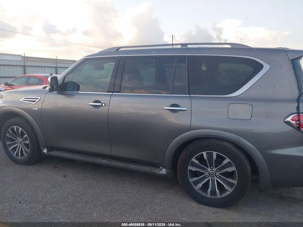 2018 NISSAN ARMADA SL — I117