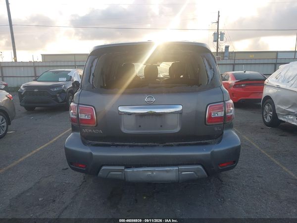 2018 NISSAN ARMADA SL — I119