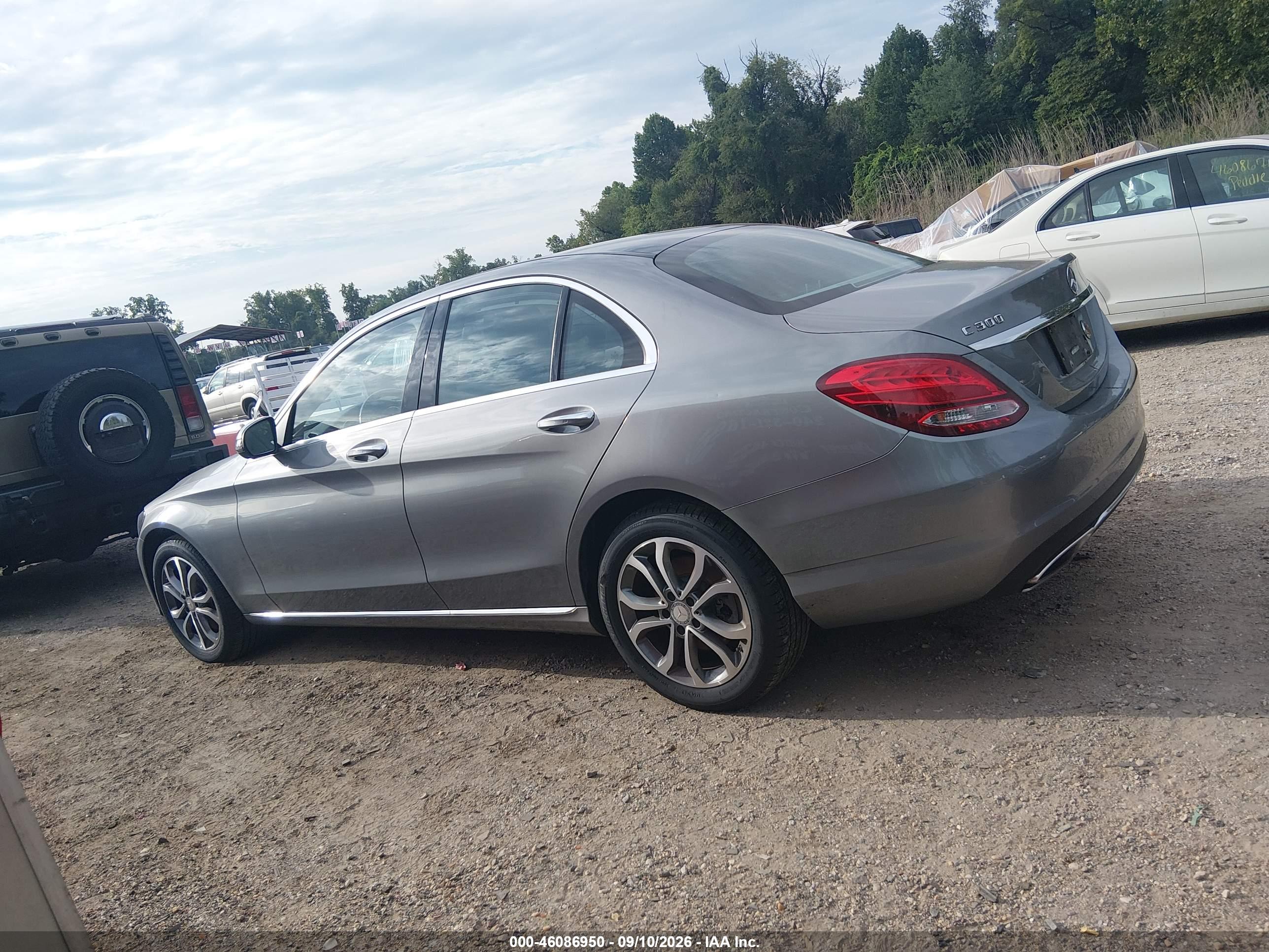 2016 MERCEDES-BENZ C 300