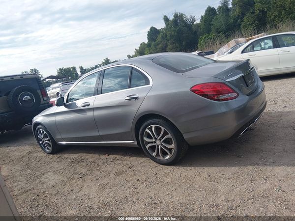 2016 MERCEDES-BENZ C 300