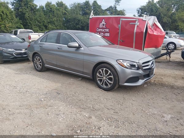 2016 MERCEDES-BENZ C 300