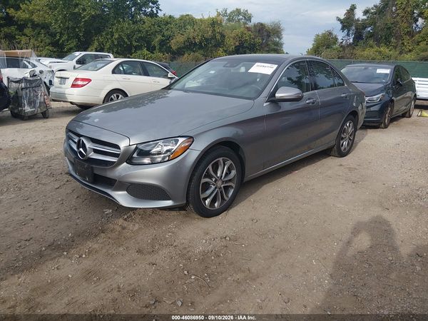 2016 MERCEDES-BENZ C 300