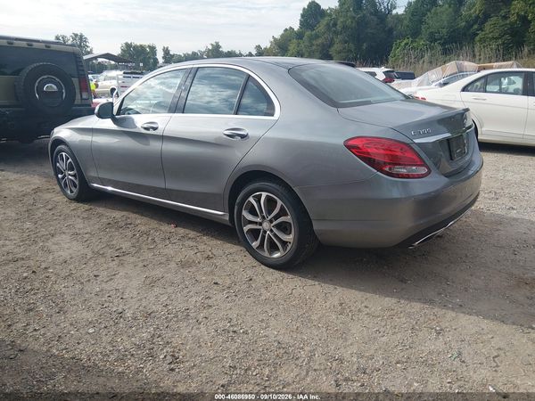 2016 MERCEDES-BENZ C 300