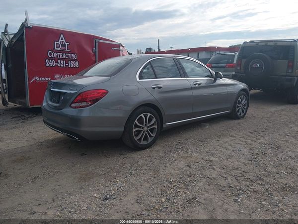 2016 MERCEDES-BENZ C 300