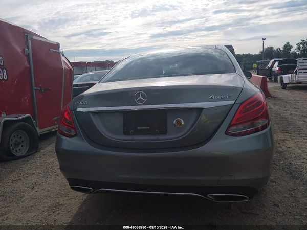 2016 MERCEDES-BENZ C 300