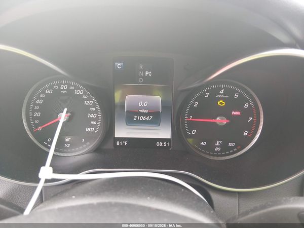 2016 MERCEDES-BENZ C 300
