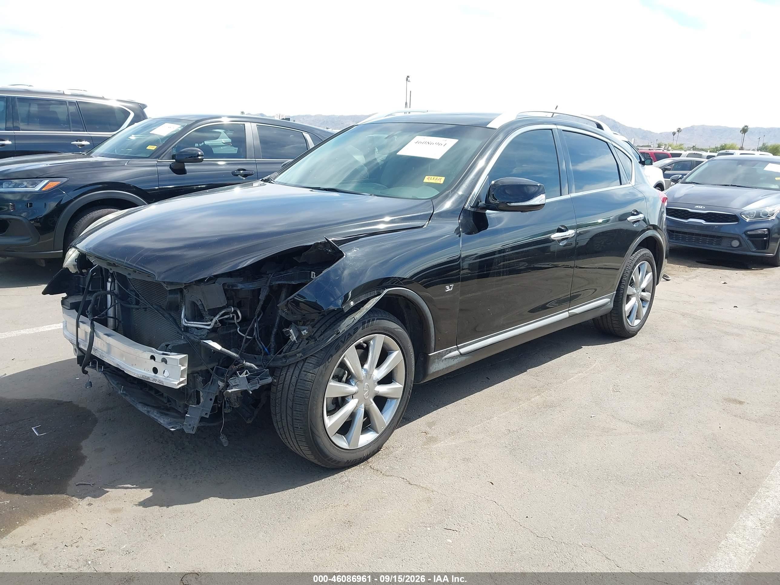 2017 INFINITI QX50 — I2