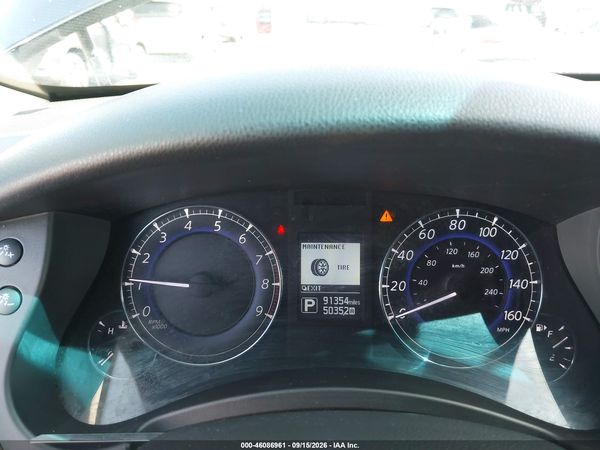 2017 INFINITI QX50 — I7
