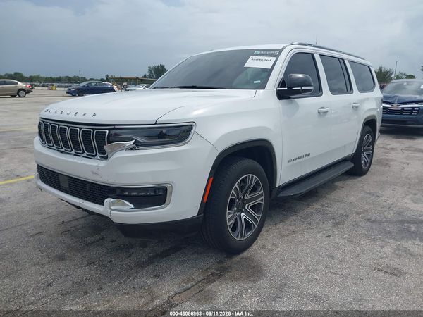2025 JEEP WAGONEER L SERIES II 4X4