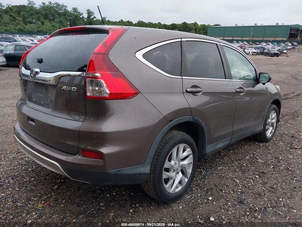 2015 HONDA CR-V EX — I4