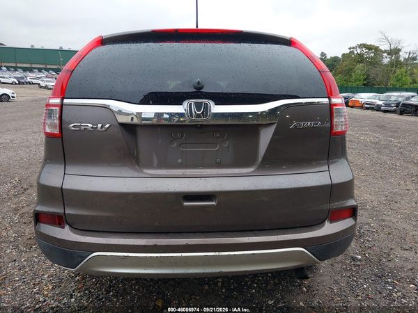 2015 HONDA CR-V EX — I119