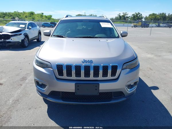 2019 JEEP CHEROKEE LIMITED 4X4