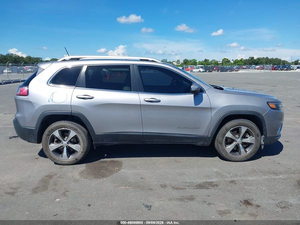 2019 JEEP CHEROKEE LIMITED 4X4