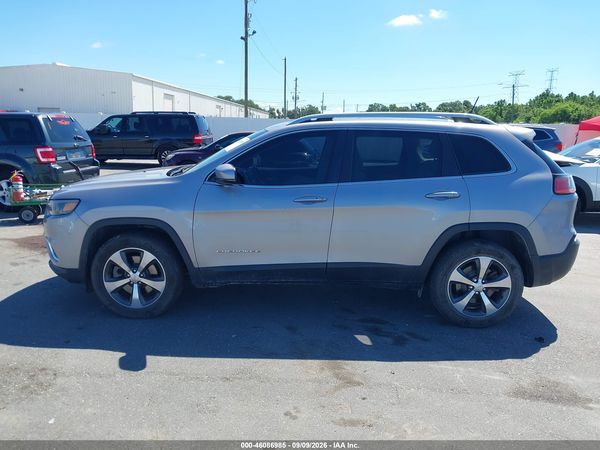 2019 JEEP CHEROKEE