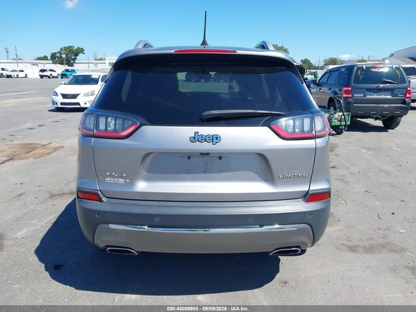 2019 JEEP CHEROKEE LIMITED 4X4