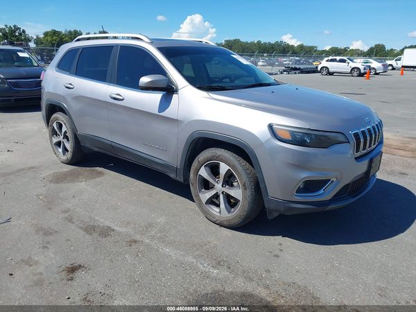 2019 JEEP CHEROKEE LIMITED 4X4